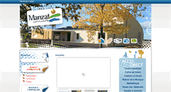 Desktop Screenshot of manzat-communaute.fr